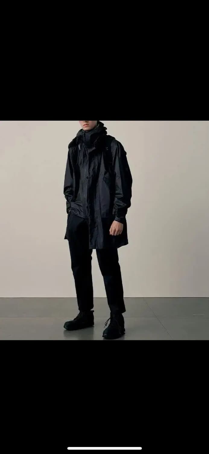 데상트 올터레인 피쉬테일 파카 상품이미지2