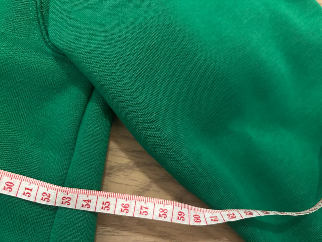 미착용 나이키 기모 후드티 조거팬츠 오버핏 와이드핏 여성s이지만m 상품이미지9