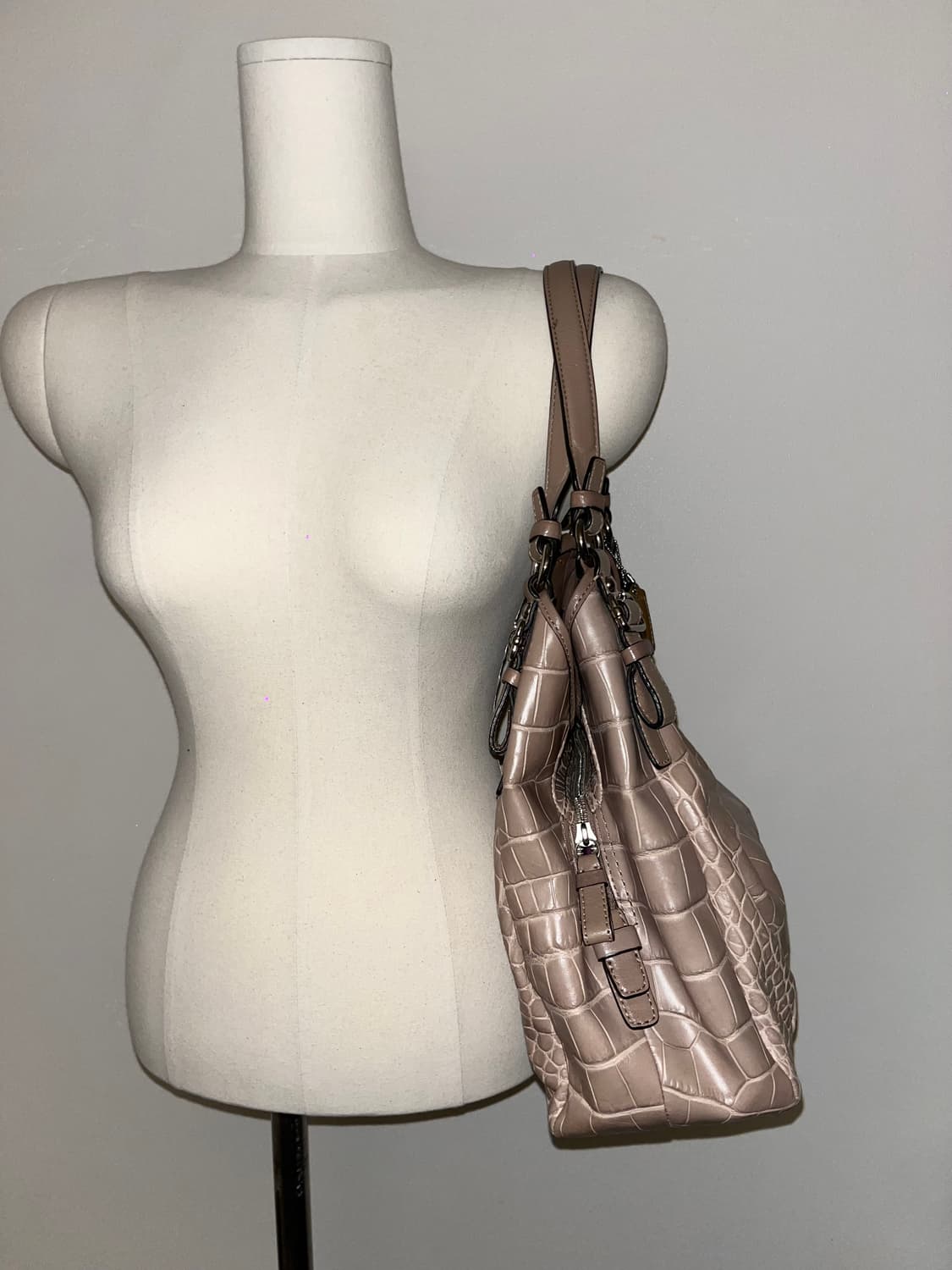 📦 Coach alligator skin Shoulder Bag 상품이미지4