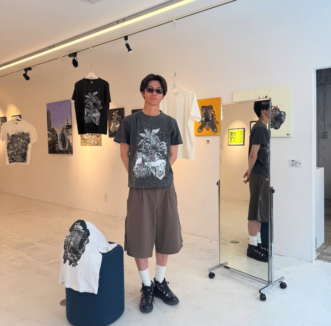 Sojie 디시젼 티셔츠 상품이미지2
