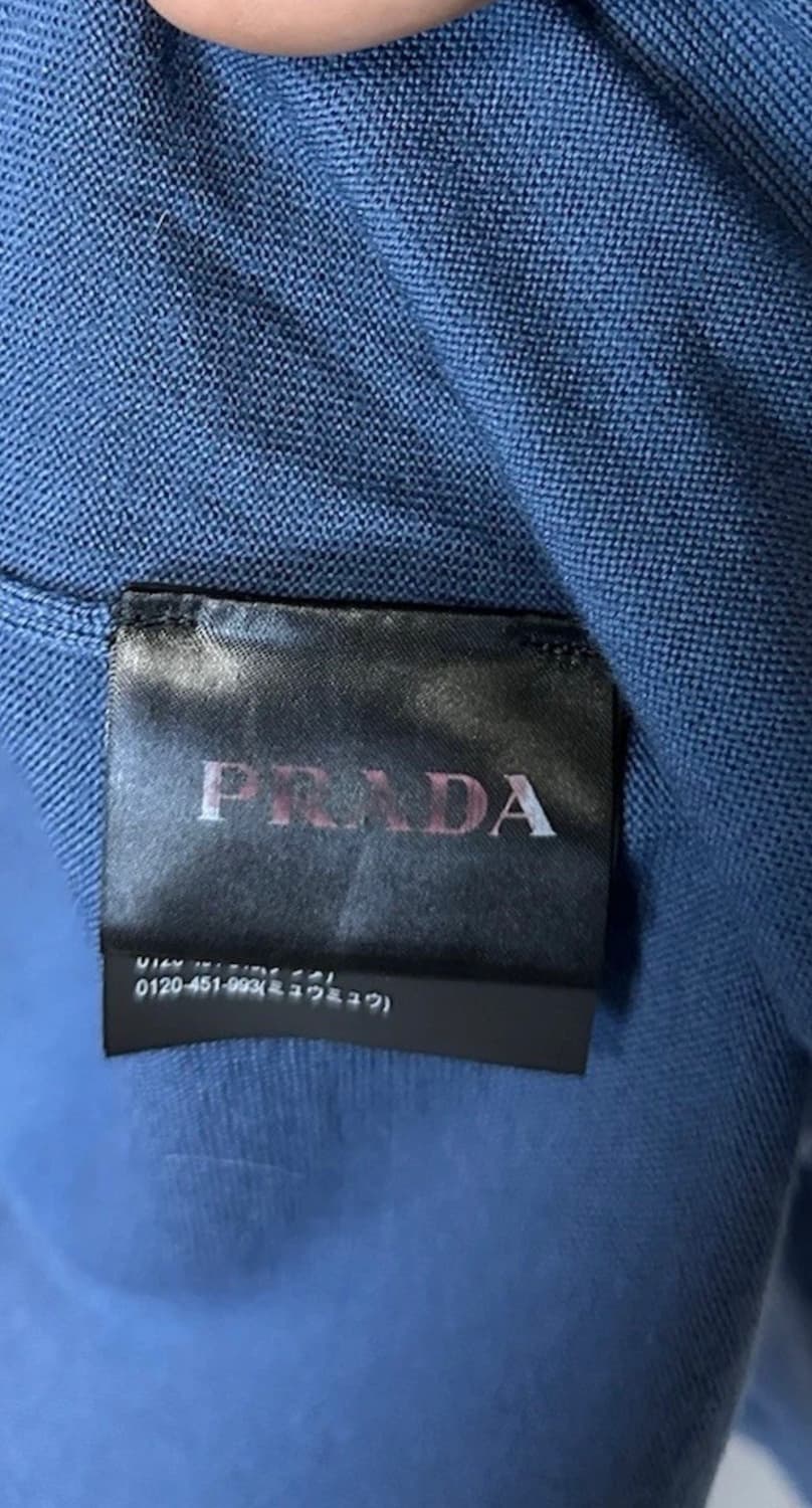 Prada 니트집업 상품이미지7