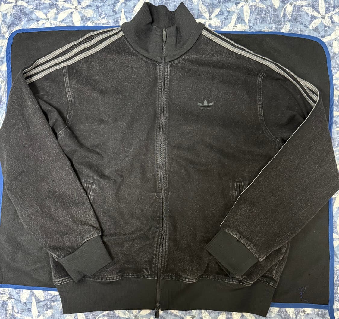 아디다스 아디컬러 데님 파이어버드 트랙탑(US사이즈) 상품이미지1