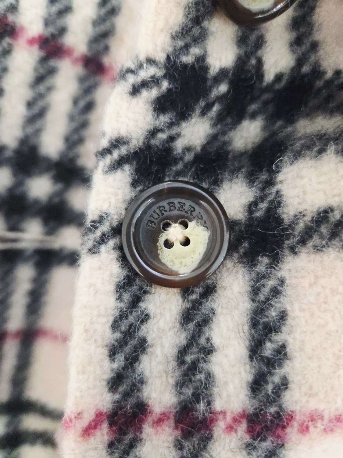 BURBERRY 버버리 런던 노바체크 울 코트 상품이미지7