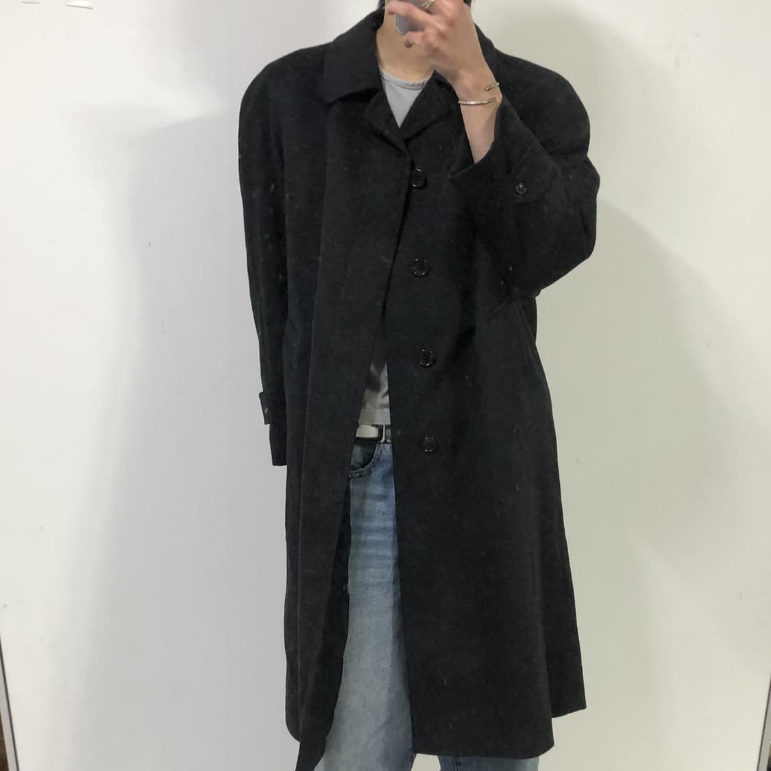 피에르 발망 캐시미어 코트  상품이미지3