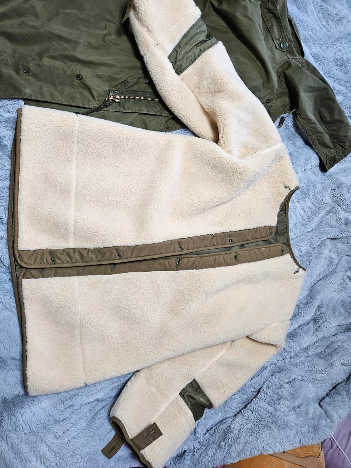 브론슨 m51 피쉬테일 내피 라이너 m 한정판 미군 밀리터리 상품이미지1