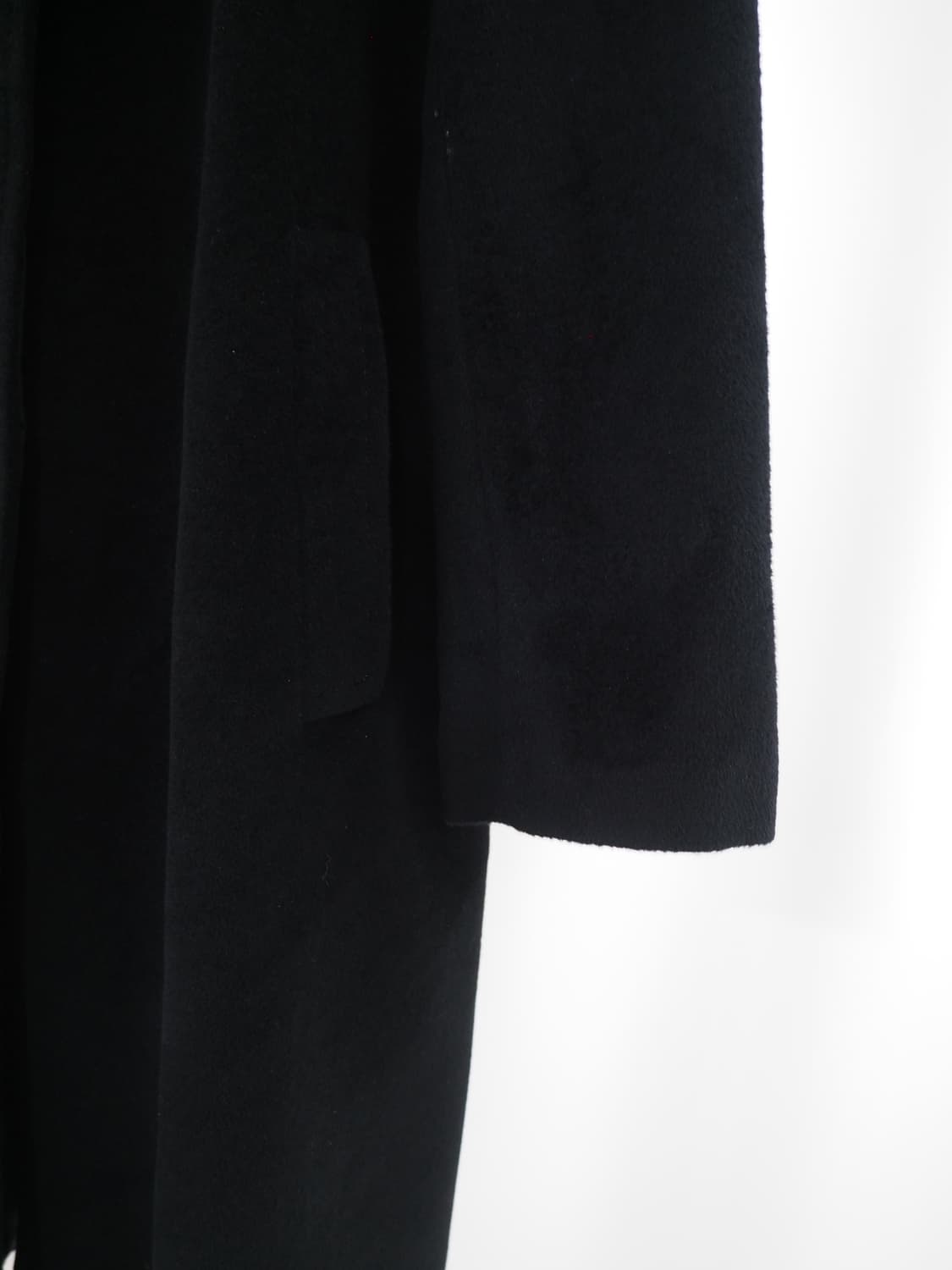 PLACE DE GARDEN fox fur collar coat  상품이미지4