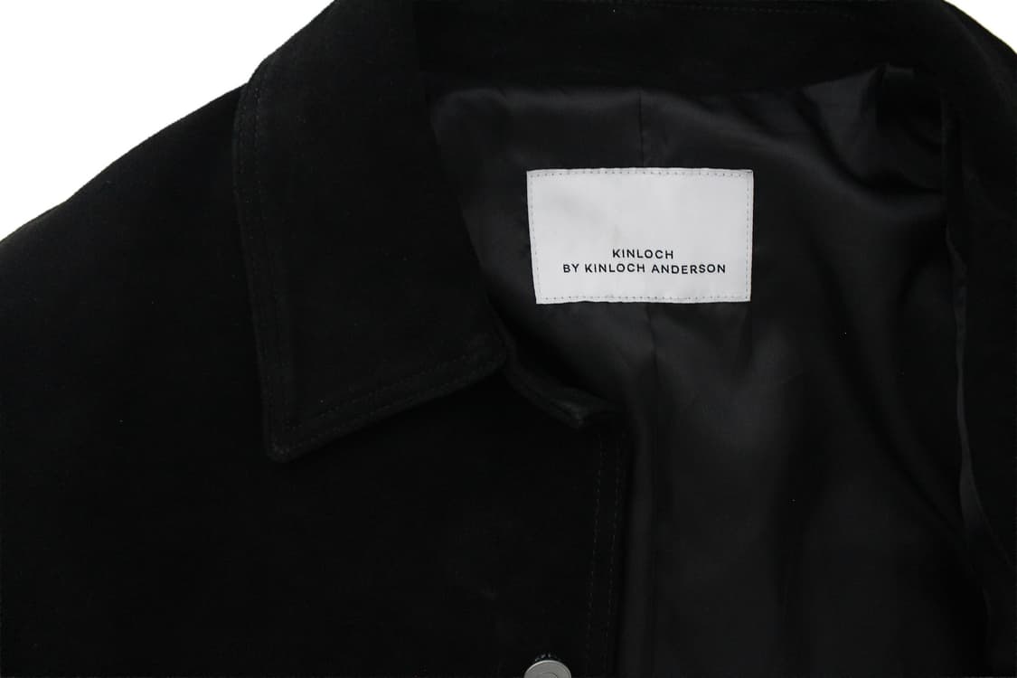 킨록앤더슨 카우레더 스웨이드 크롭 자켓  상품이미지3