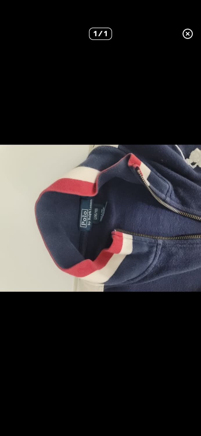 폴로 빅포니 집업 상품이미지3