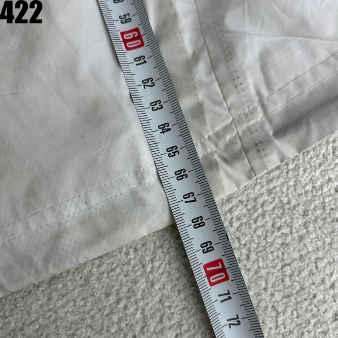 아디다스 화이트 바람막이  상품이미지6