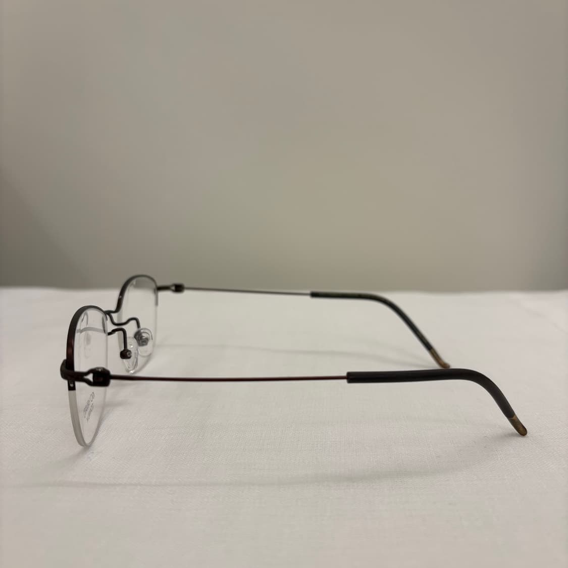 KIO YAMATO 키오야마토 브라운 반무테 상품이미지4