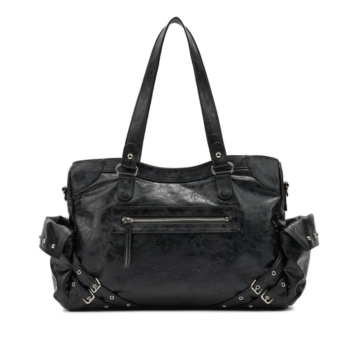 [새상품] 다이닛 스터드 포켓 빅 백 STUD POCKET BIG BAG 상품이미지1