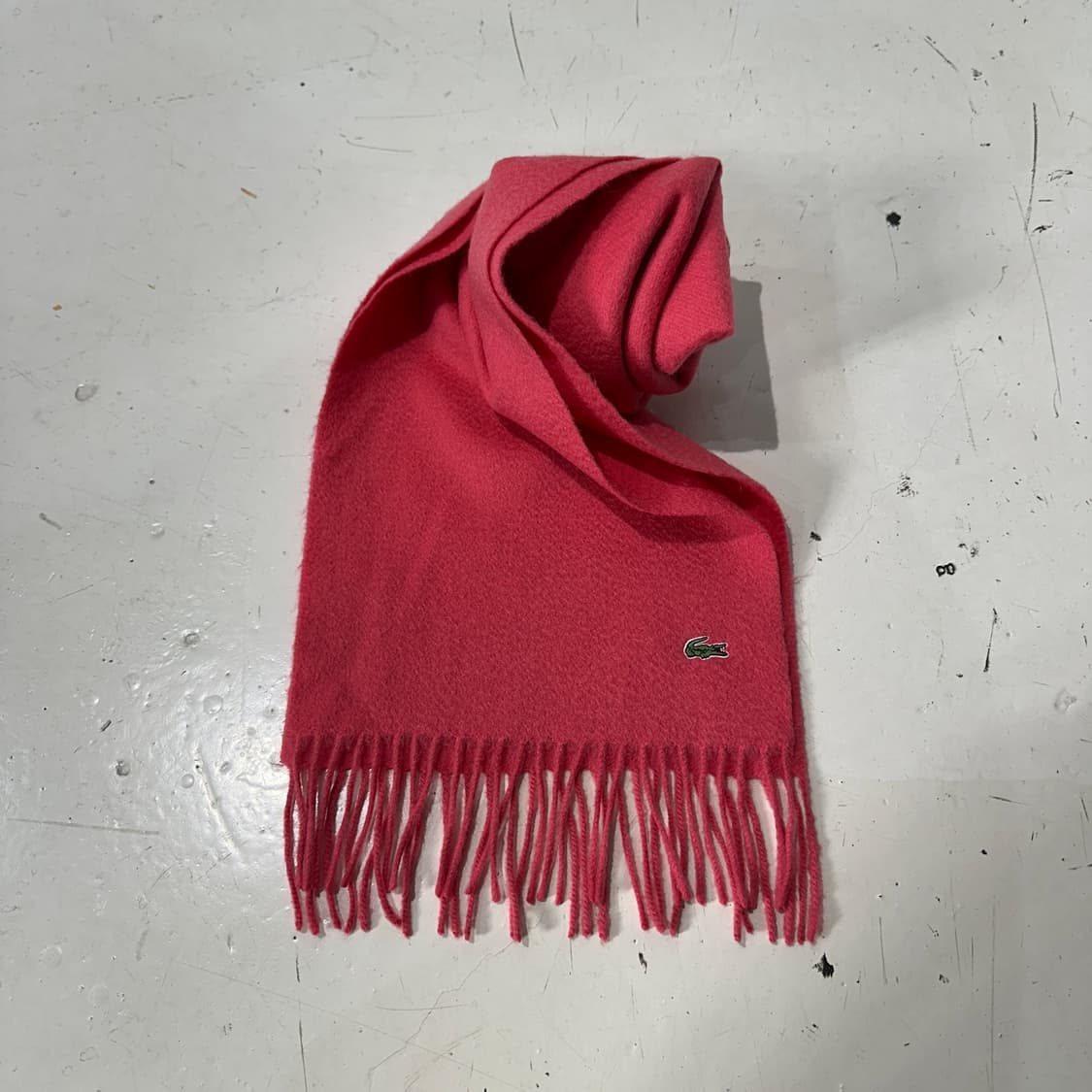 라코스테 캐시미어혼방 목도리 상품이미지2