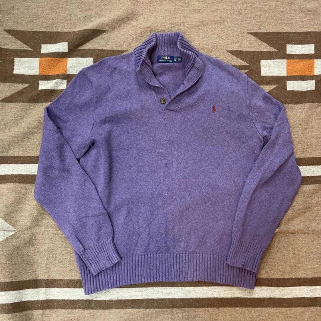 [110] 폴로 버튼 니트 상품이미지1