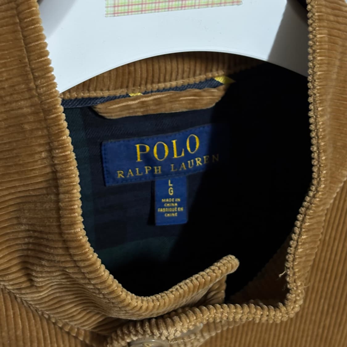 Polo Ralph Lauren Corduroy Harrington JK 상품이미지4