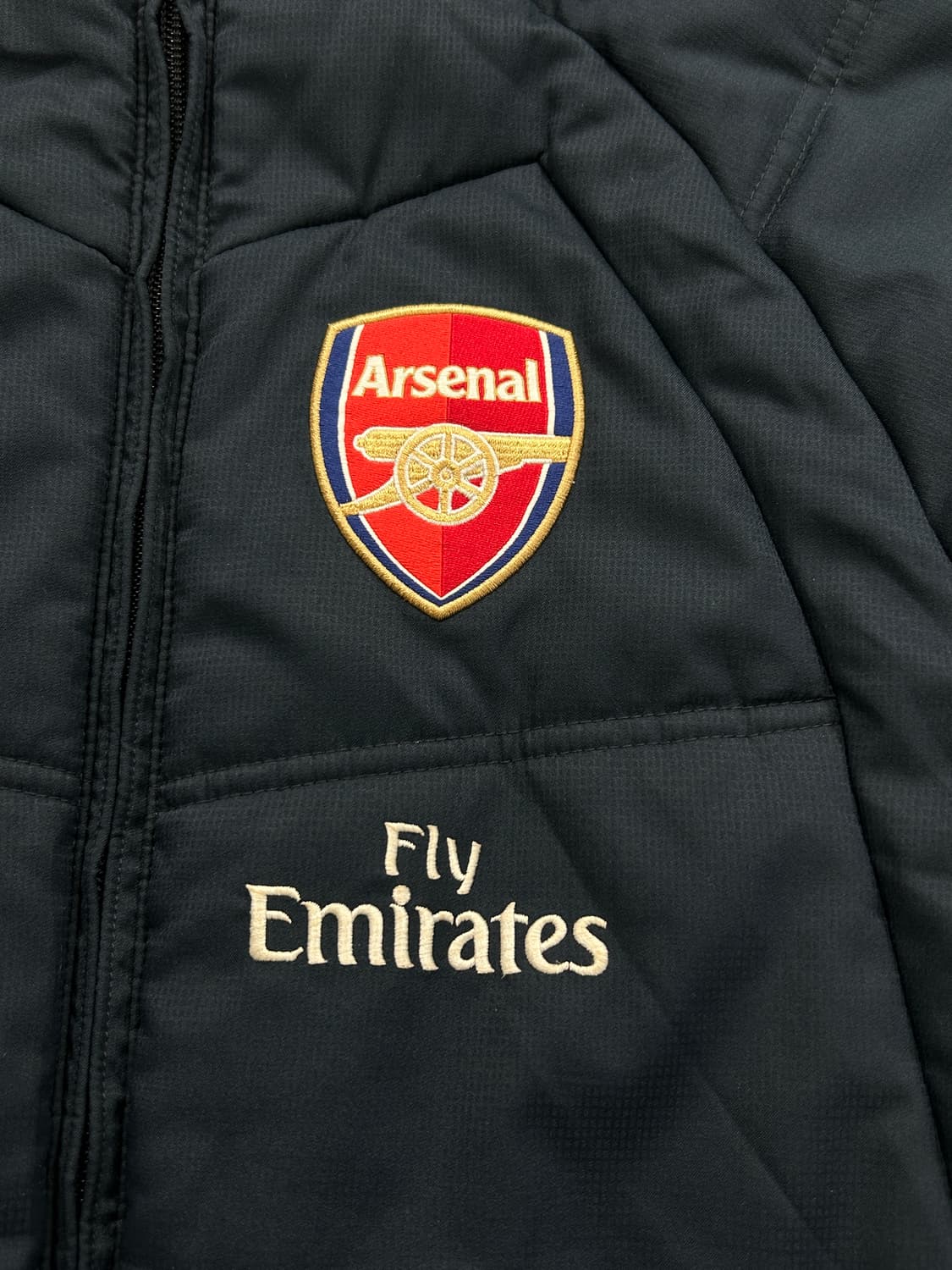 나이키 아스날 네이비 누빔 점퍼 S  상품이미지4