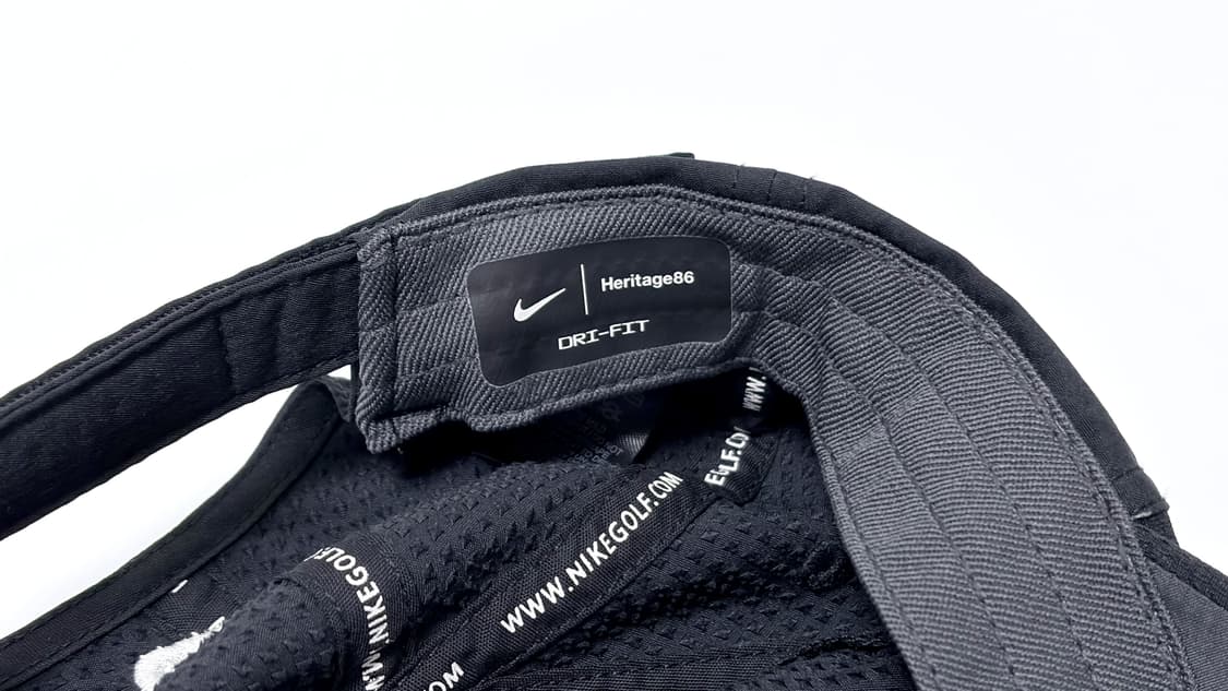 나이키 헤리티지86 드라이핏 검정 볼캡 ‘Amway’ 상품이미지9