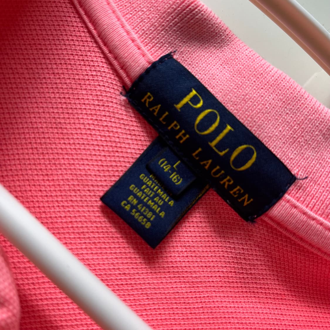 폴로 랄프로렌 PK 카라티 L(14-16) 상품이미지4