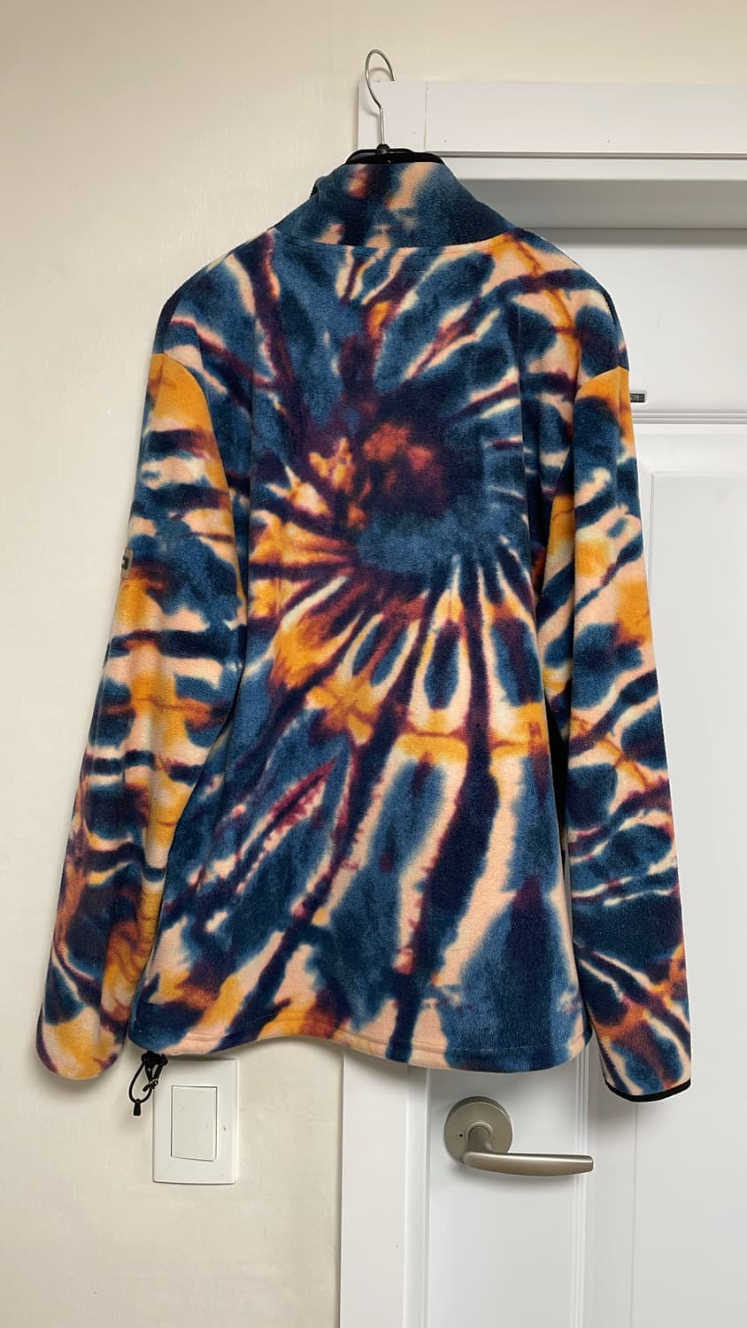 스튜시 타이다이 플리스 집업 상품이미지4