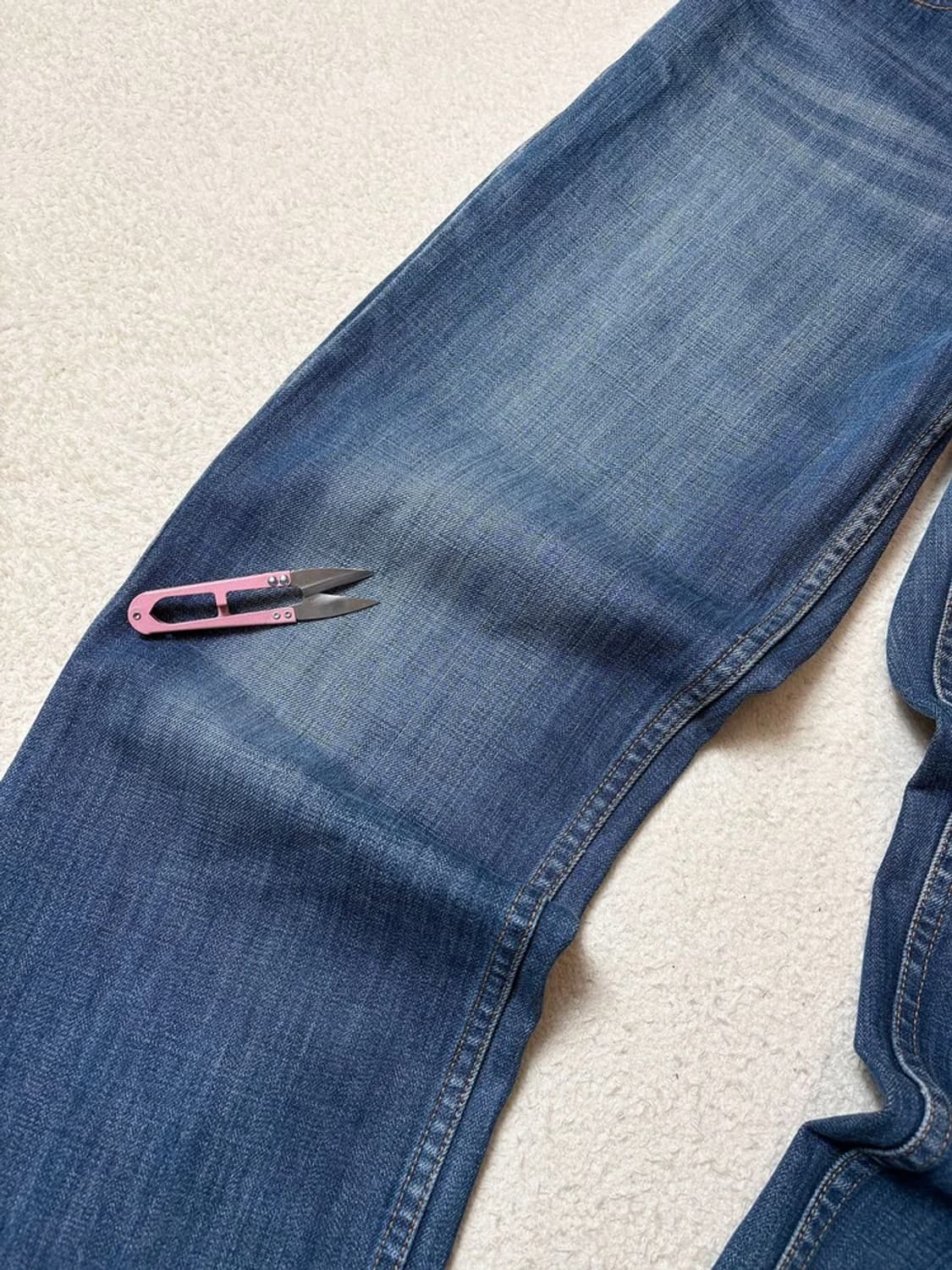 리바이스 00's 오렌지탭 220 루즈핏 데님 팬츠 PN6585 상품이미지8