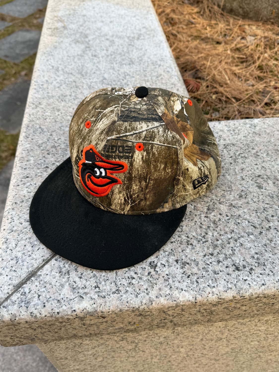 New Era 뉴에라 MLB 볼티모어 오리올스 리얼트리 스냅백 캡 상품이미지2