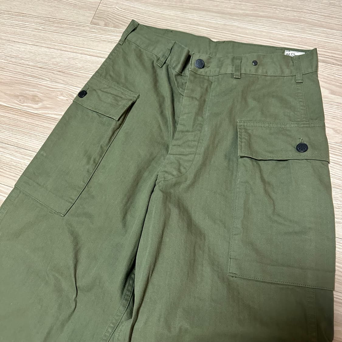 오어슬로우 헤링본 트윌 US ARMY 투 포켓 카고 1 상품이미지2