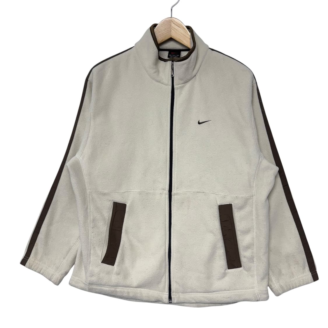 나이키 올드스쿨 사이드라인 후리스 집업 상품이미지1