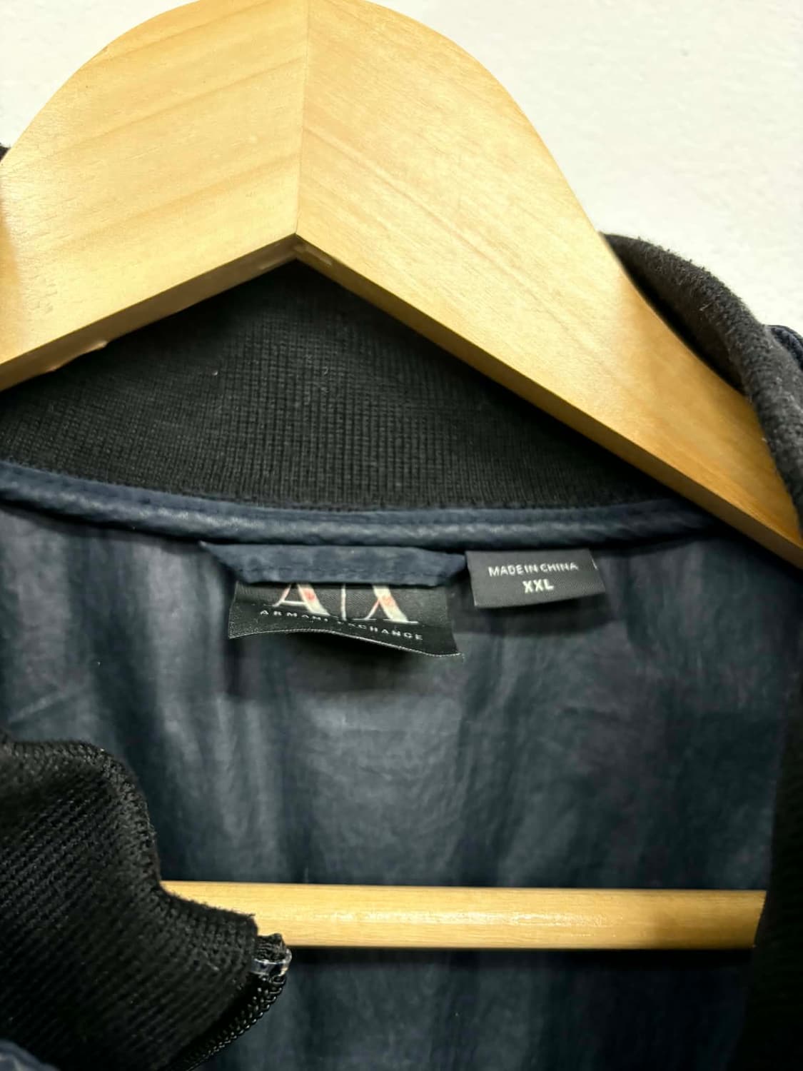 [XXL] 아르마니 익스체인지 투웨이 해링턴 코튼 바라쿠다 자켓 상품이미지3