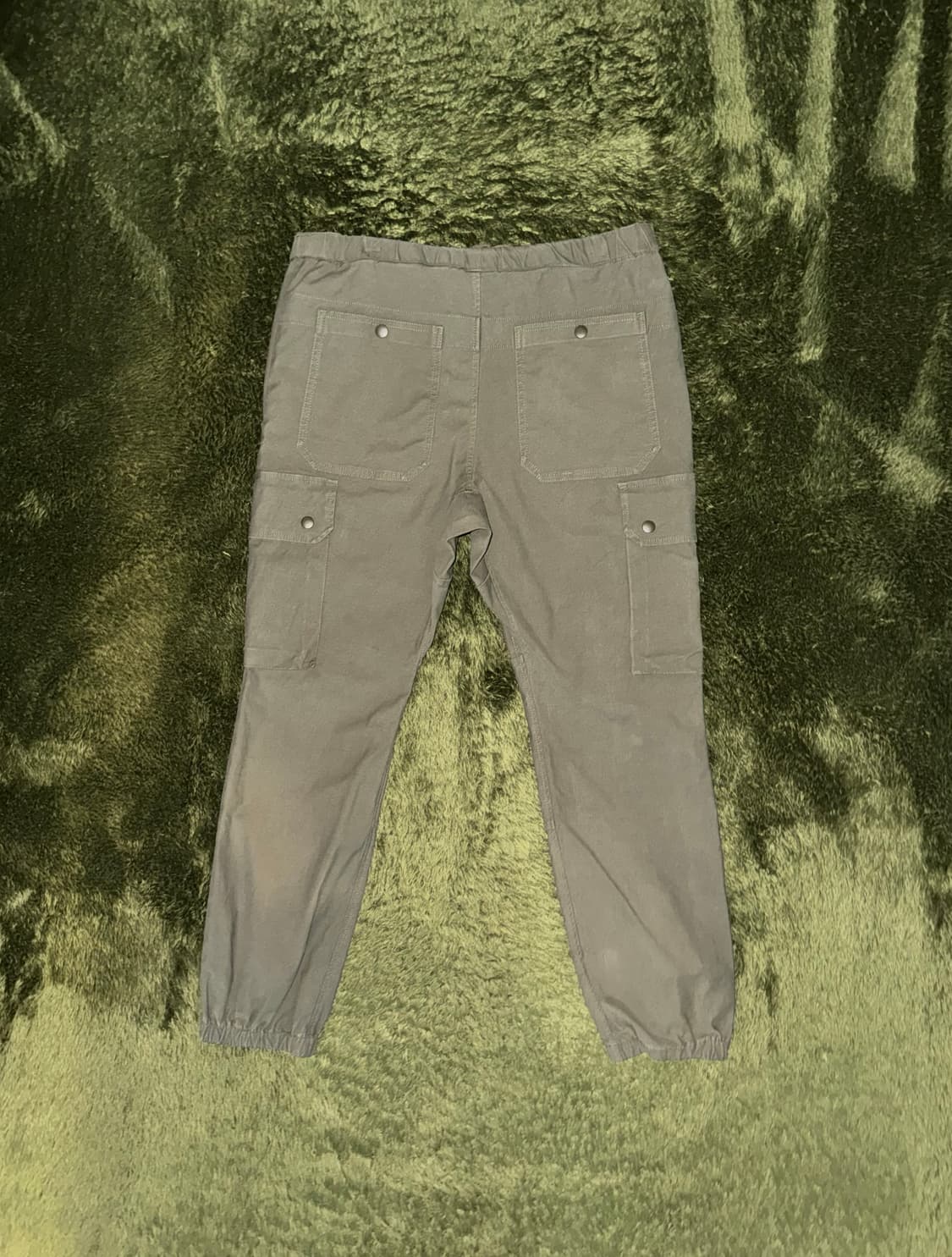 Beams Plus 빔즈 플러스 스냅 포켓 카고 조거 팬츠 올리브 상품이미지7