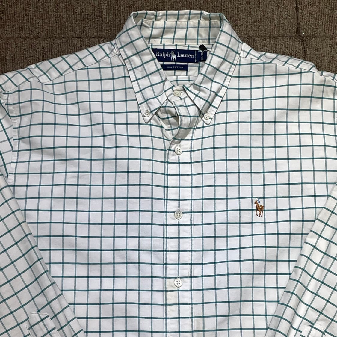 (16 1/2-34) POLO 폴로 랄프로렌 체크셔츠   상품이미지6