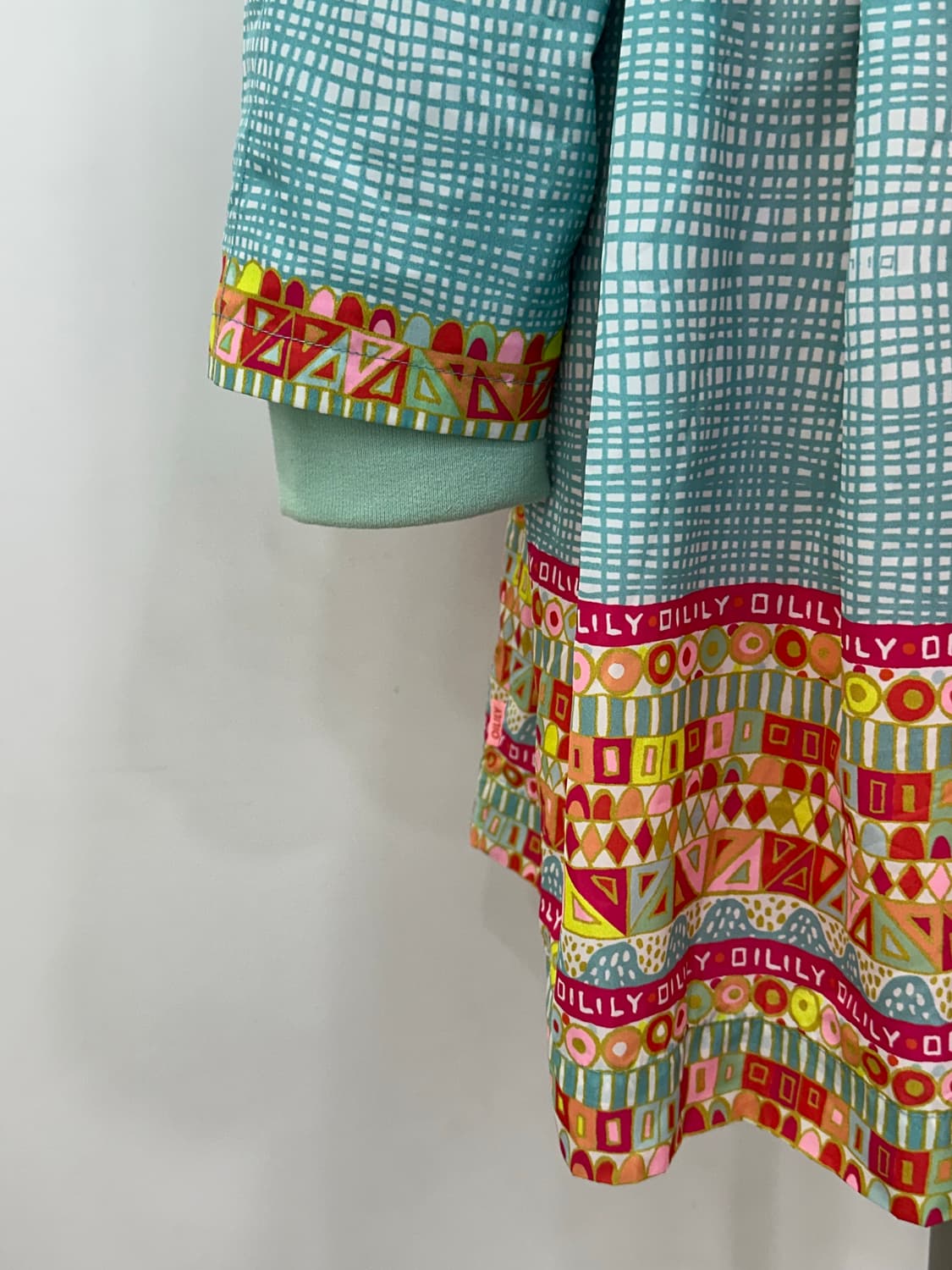 오일릴리 롱 후드 점퍼 상품이미지5