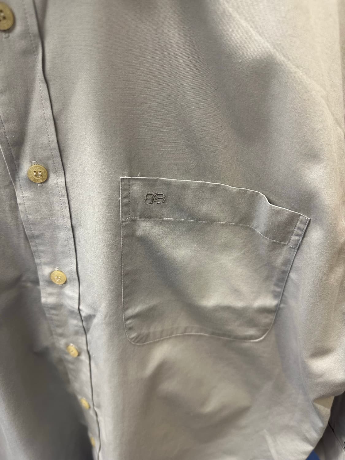 발렌시아가 그레이셔츠 상품이미지3