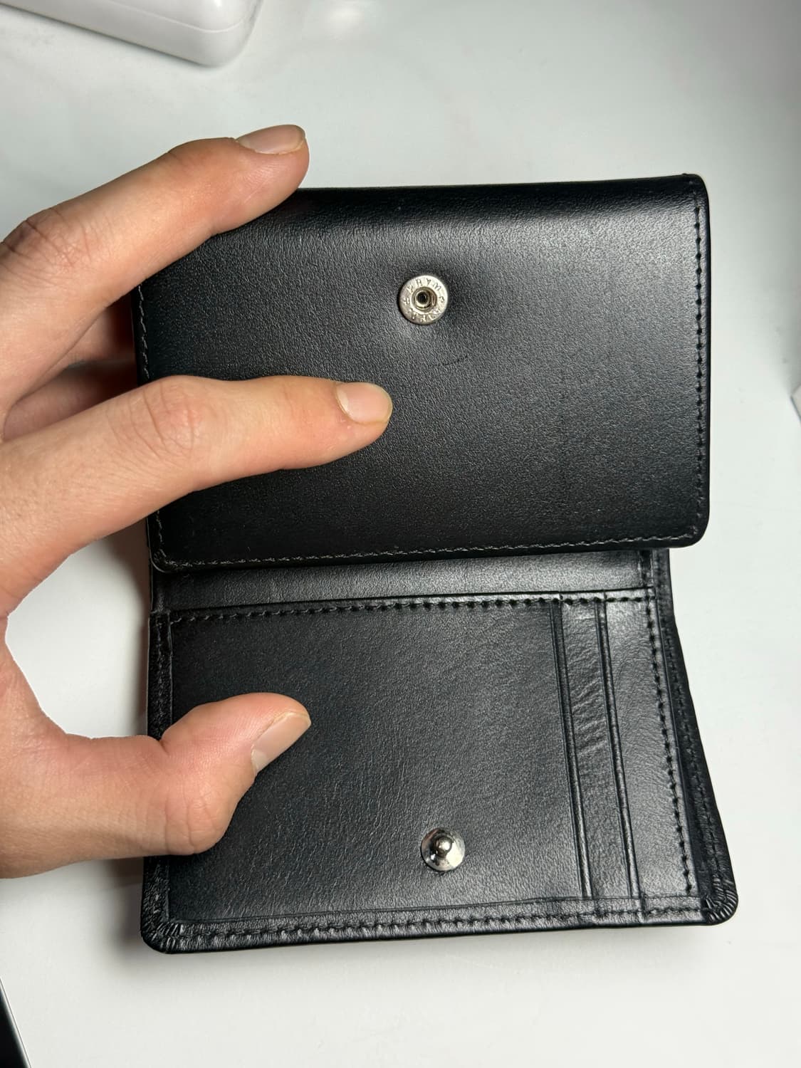 히스테릭 글래머 스터드 폭탄 로고 반지갑 상품이미지6