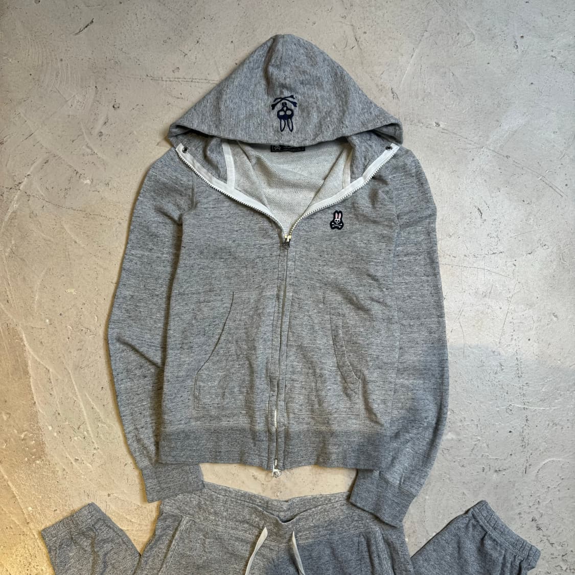 PSYCHO BUNNY 7부바지 셋업 상품이미지2