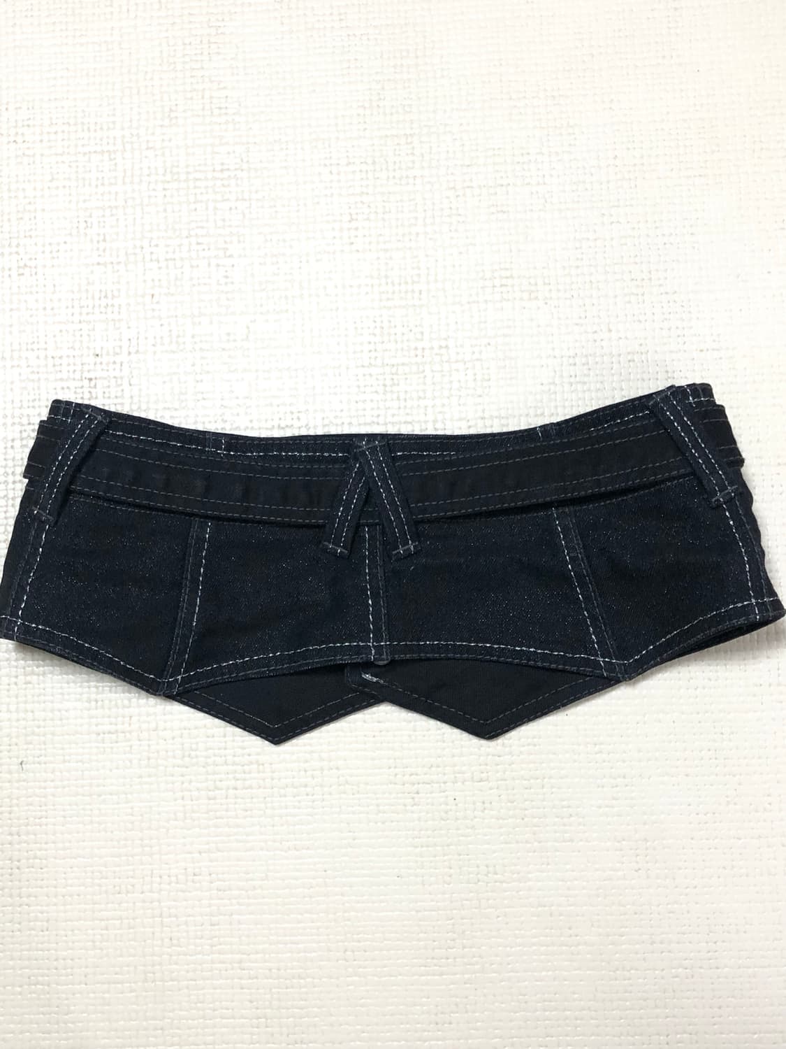 빈티지 블랙 포켓 벨트 상품이미지8