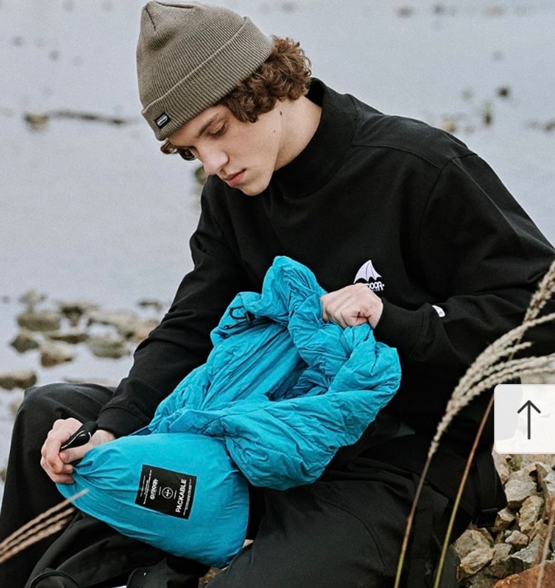 아웃도어프로덕트 퍼텍스 라이트다운 경량패딩 상품이미지9