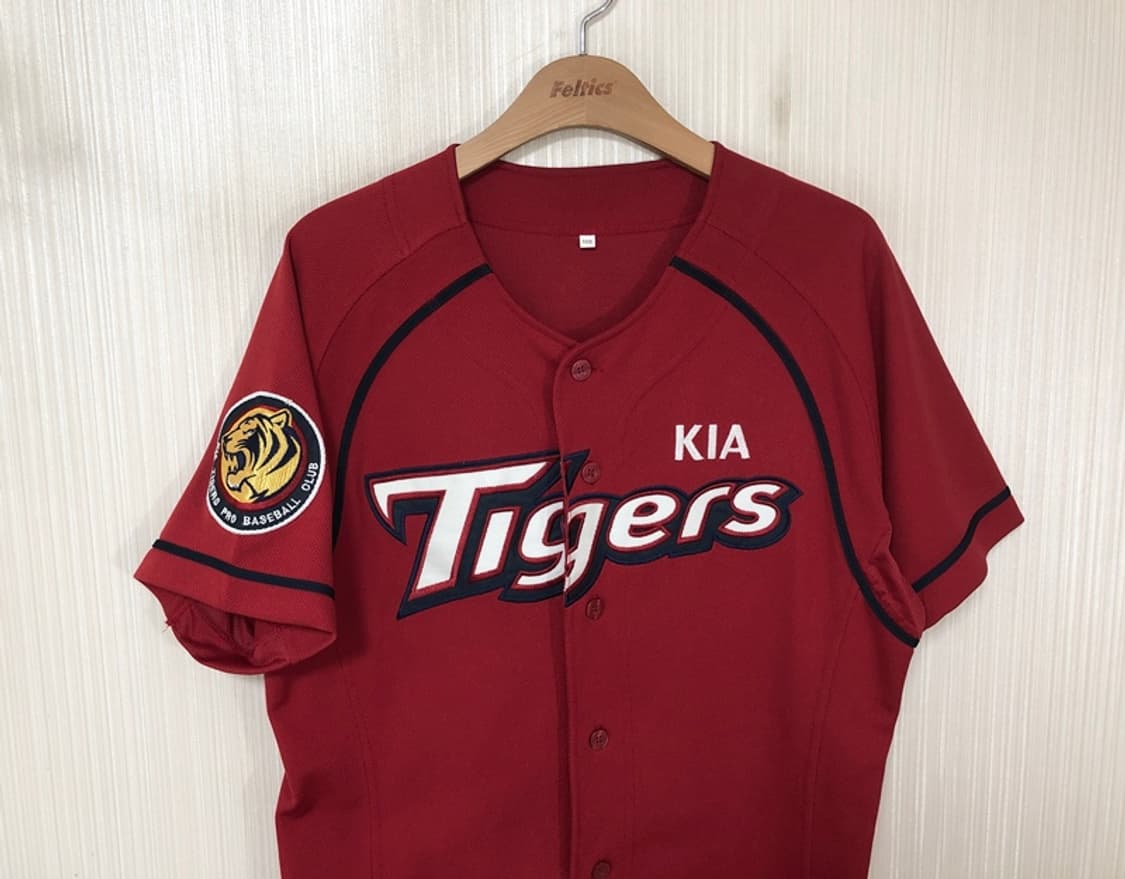 KBO 비젼코리아 기아타이거즈 올드원정유니폼/져지 100 #7 상품이미지2