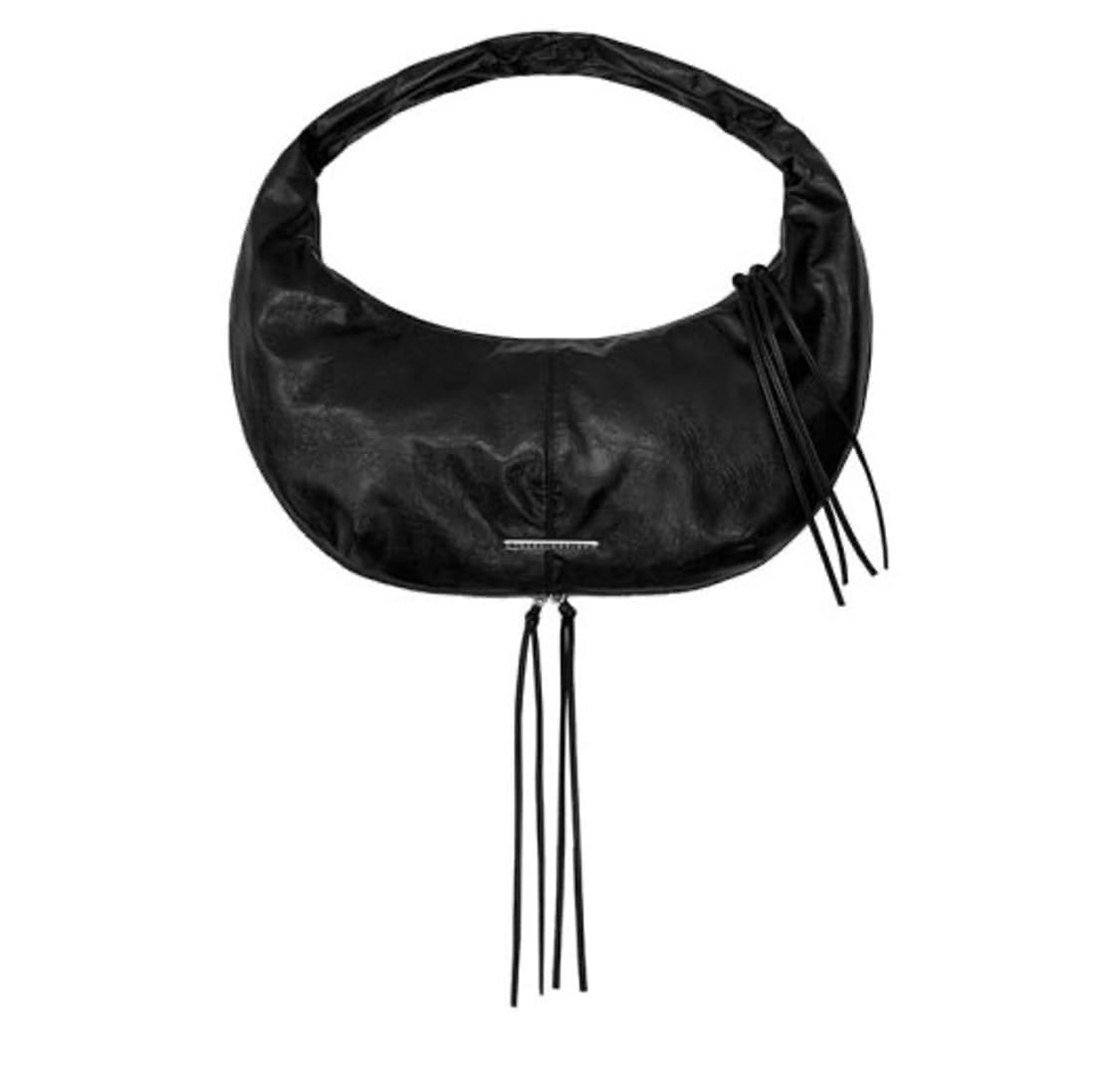 트리밍버드 Zipper Finishing Leather Hobo Bag  상품이미지1