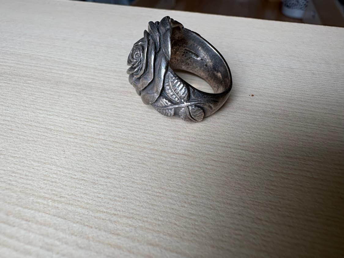 Th Great Frog Rose Ring 925 상품이미지3