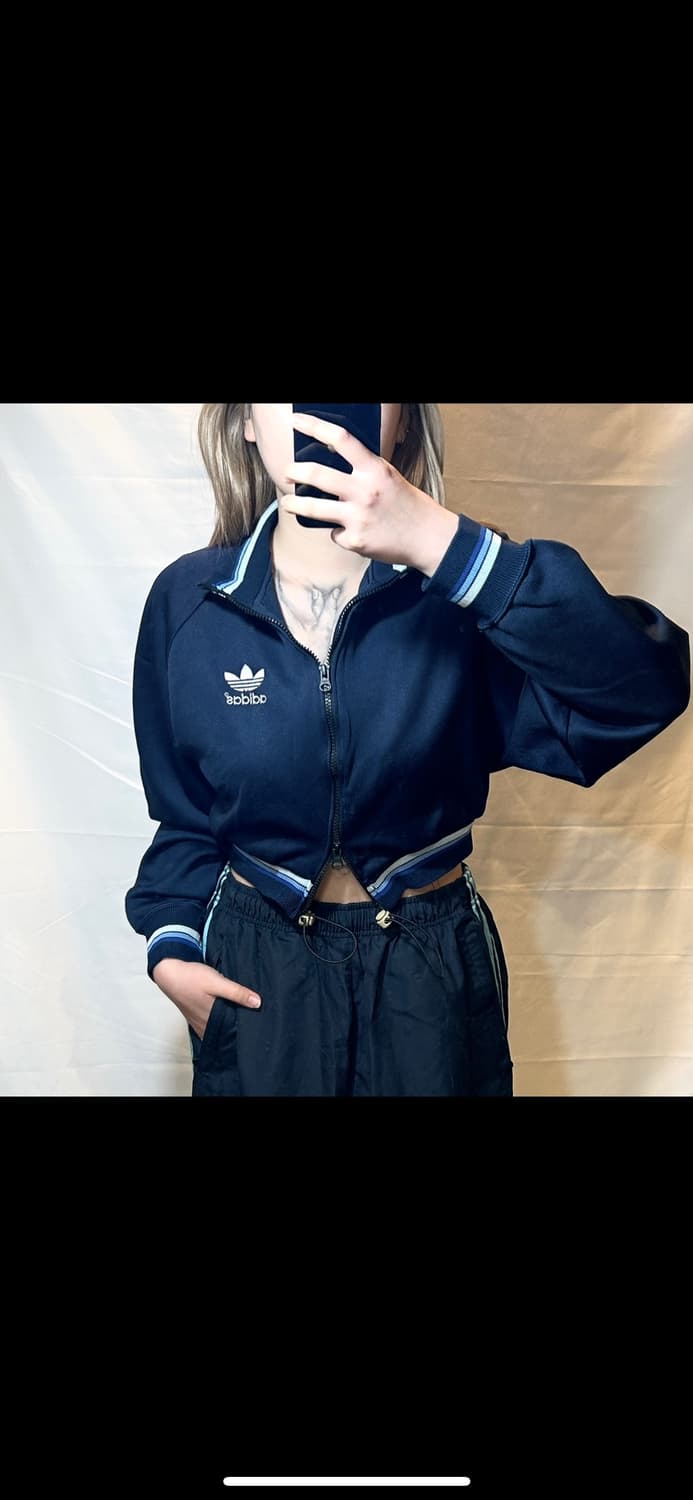 Adidas custom crop jersey 상품이미지3