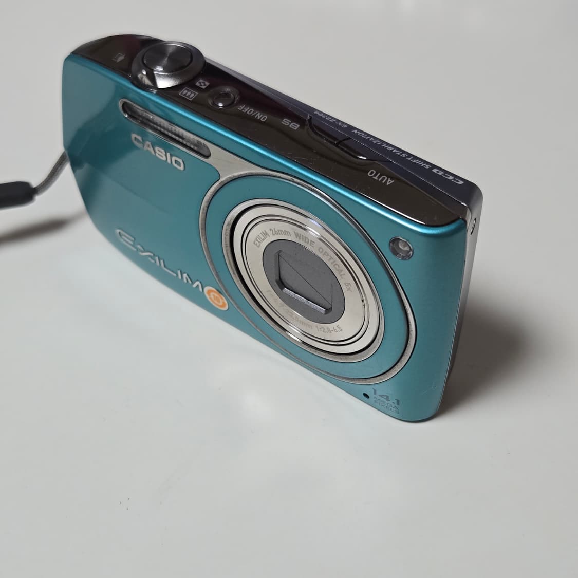 카시오 엑슬림 EX-Z2300 민트색 디지털 카메라 상품이미지3