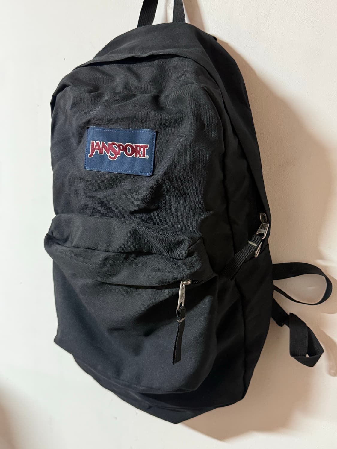 잔스포츠 블랙 백팩 상품이미지3