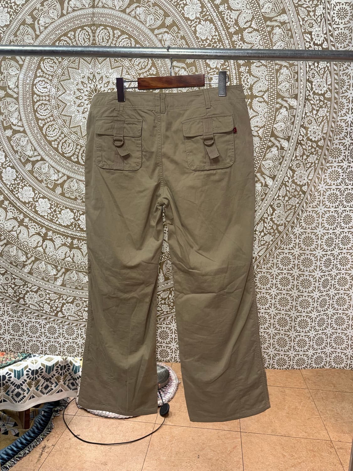 뱅뱅 빈티지 코튼팬츠  상품이미지5