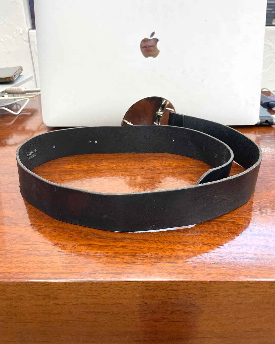 Made in UK 빅버클 벨트 상품이미지7