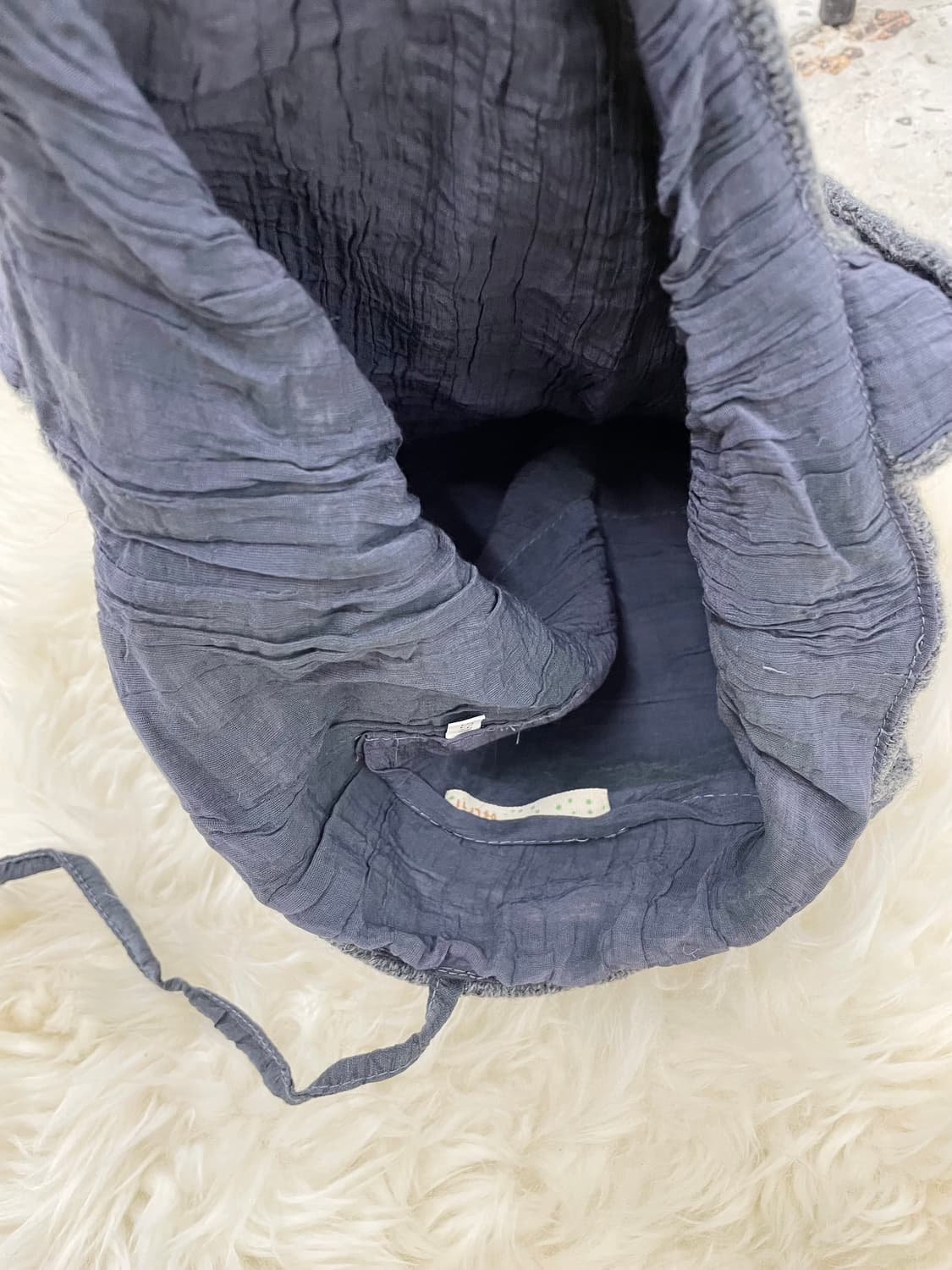 JPN 노르딕 모리 니트백 상품이미지5