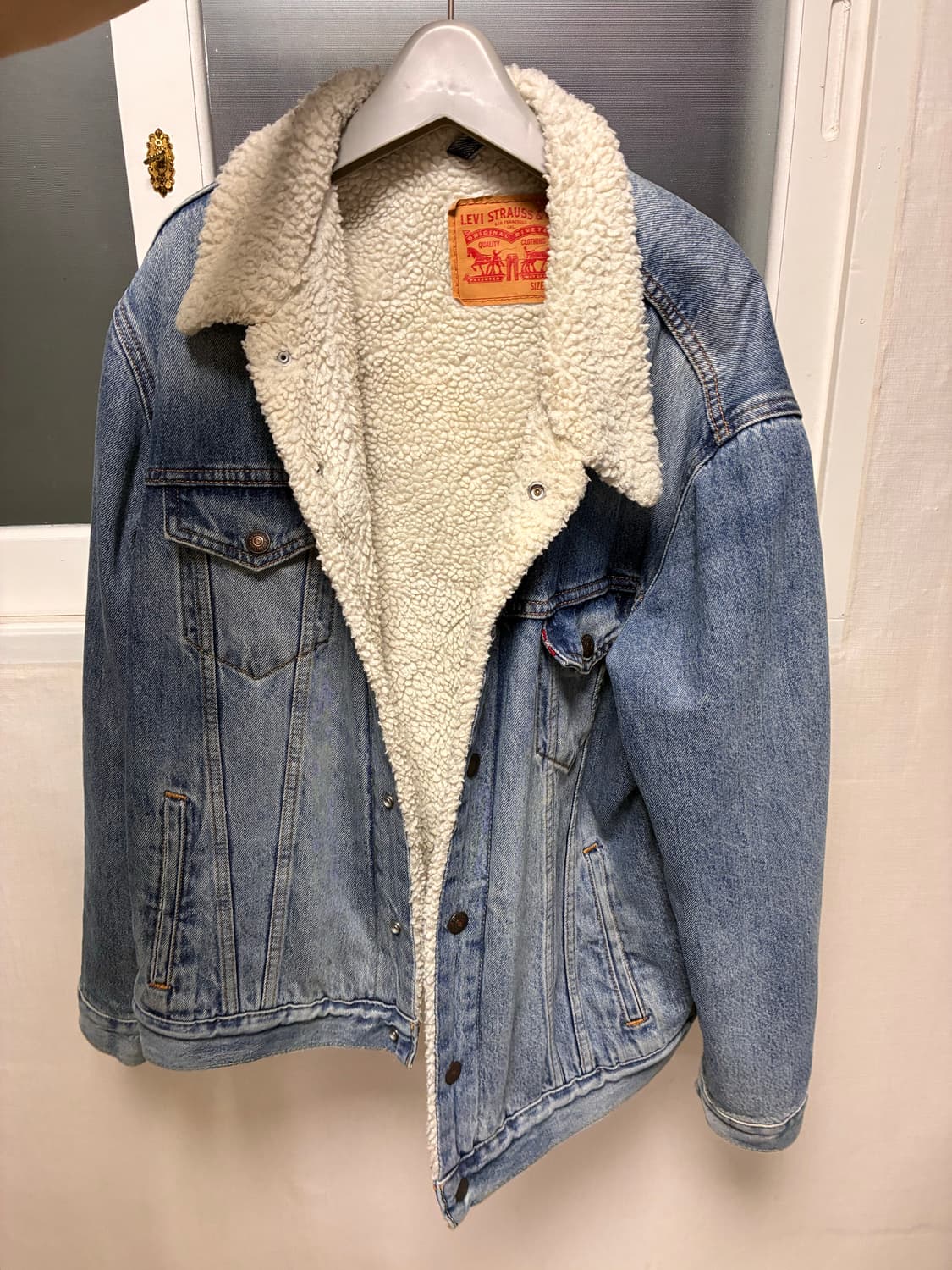 리바이스 양털자켓 상품이미지1