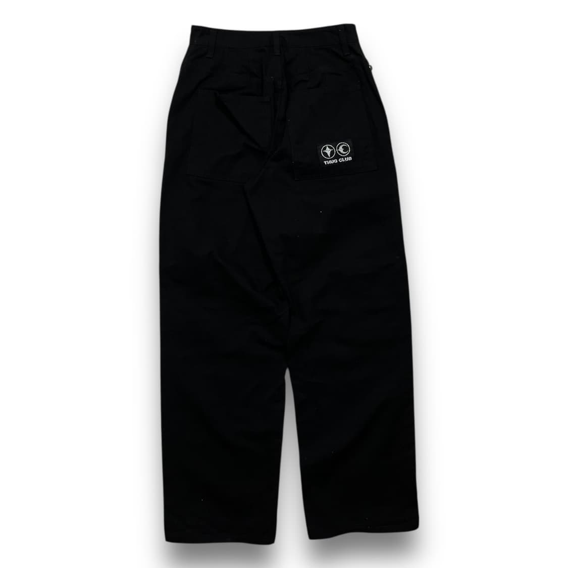 THUG CLUB studded rock chic dark pants 상품이미지3