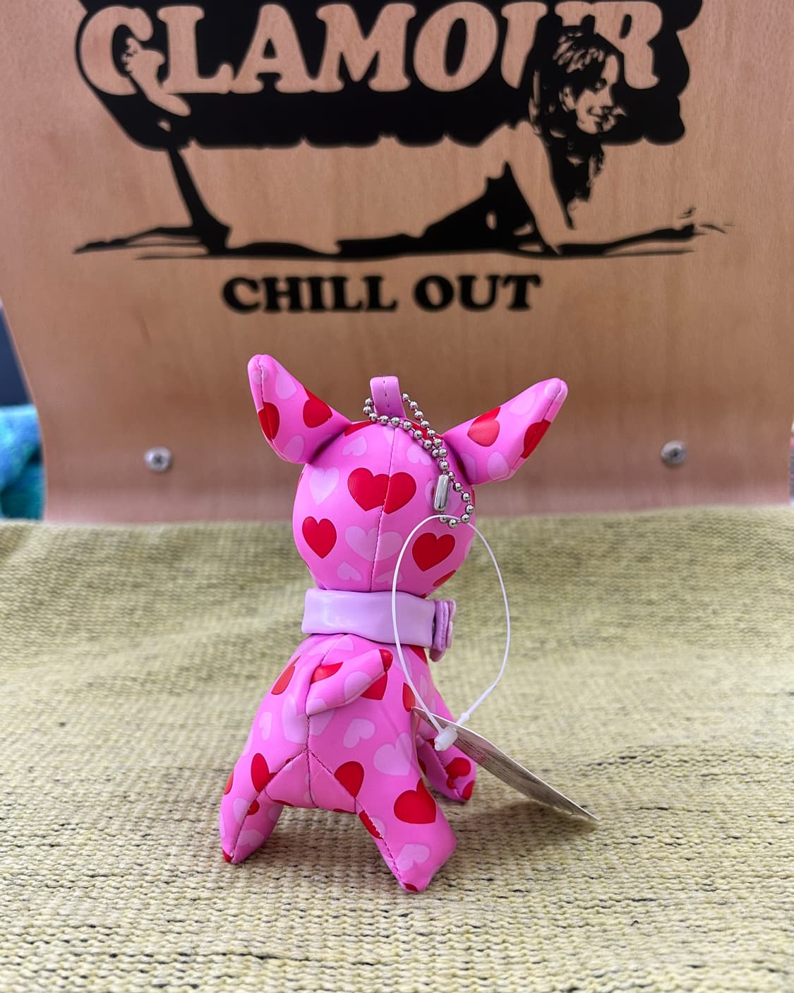 푸치 바비에 - 발렌타인 / 일본 빈티지 인형 키체인 키링 상품이미지3