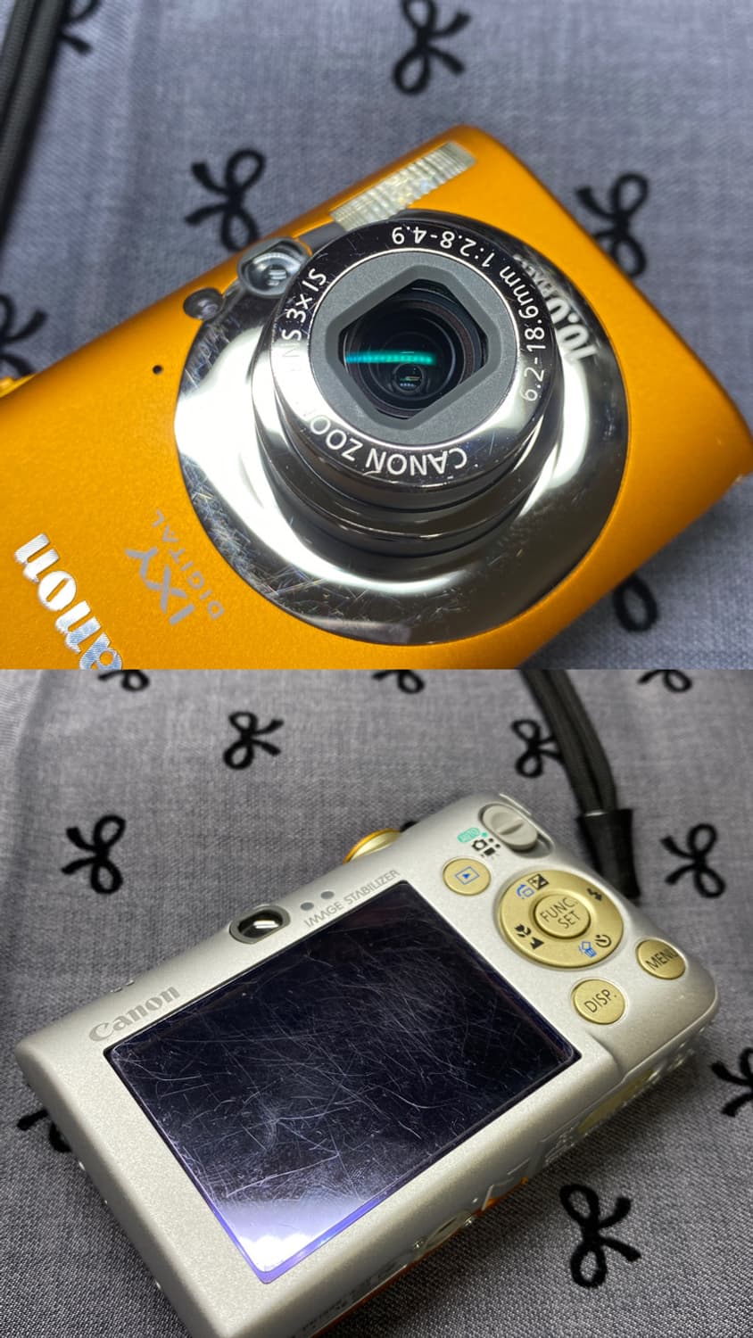 풀박- Canon ixy익시 110is (ixus 95is) 귤 디카🍊 상품이미지3