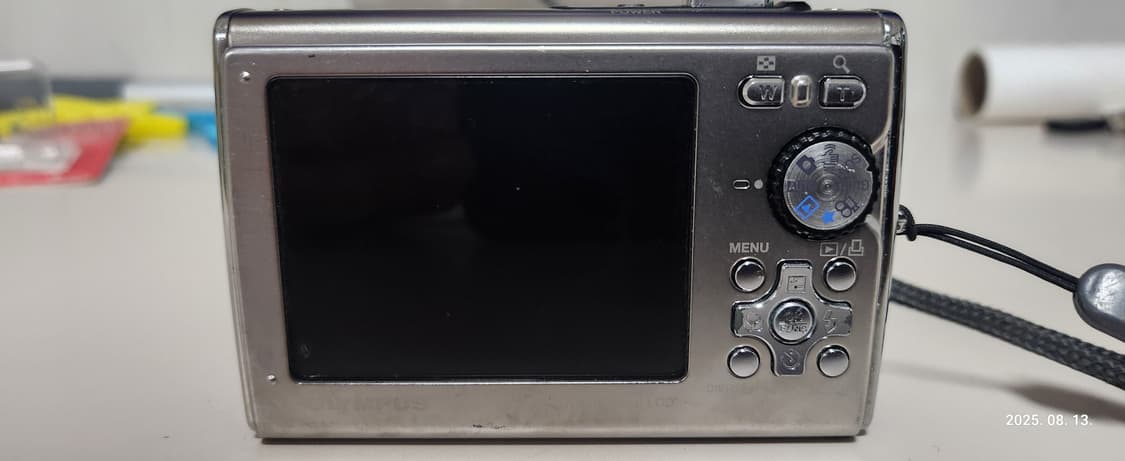 OLYMPUS Mu 1030Sw 빈티지 디지털카메라 상품이미지6