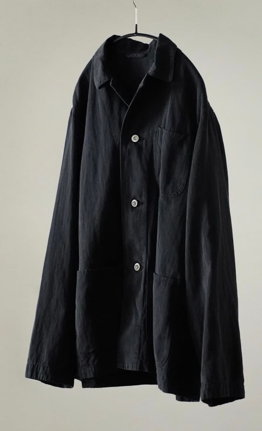 (2) maatee&sons durun 47 자켓 블랙 판매 상품이미지3